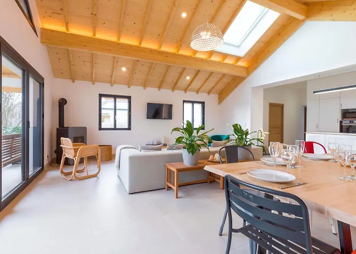 Le Balzac Maison D Architect Terrasse 別荘