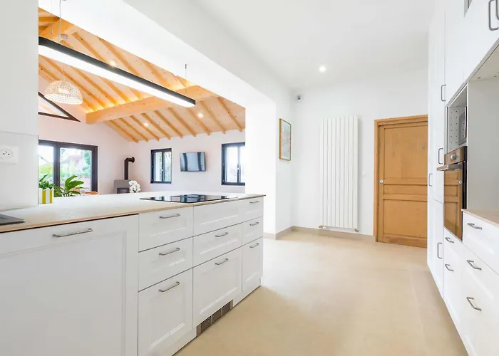 度假居 Le Balzac Maison D Architect Terrasse