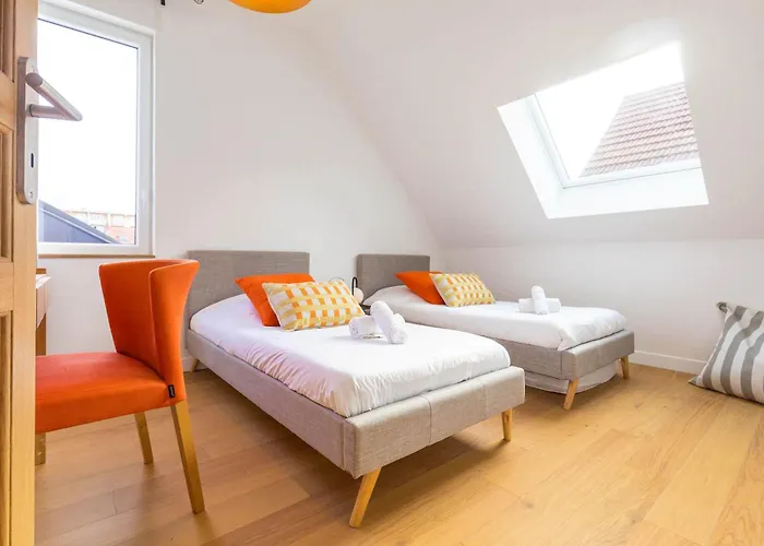 Le Balzac Maison D Architect Terrasse 度假居 *