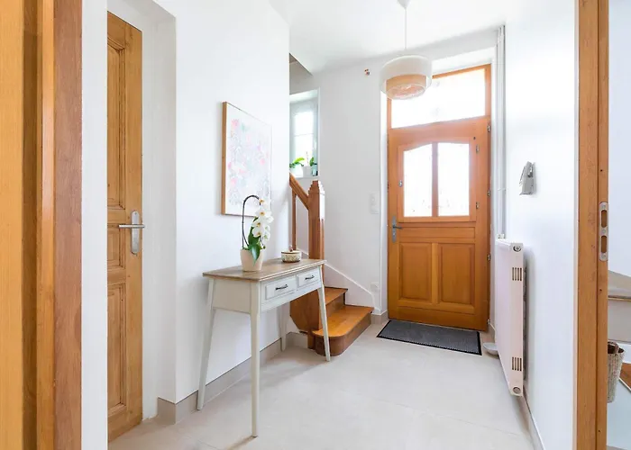 Le Balzac Maison D Architect Terrasse 度假居