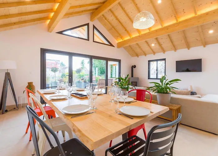 度假居 Le Balzac Maison D Architect Terrasse *