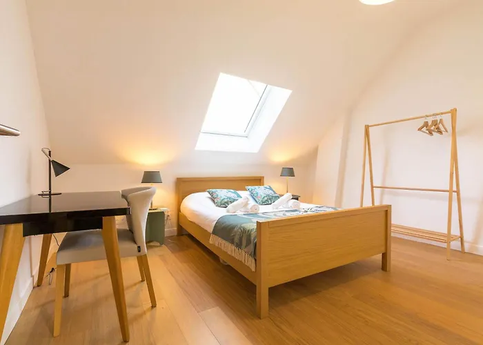 Le Balzac Maison D Architect Terrasse 度假居