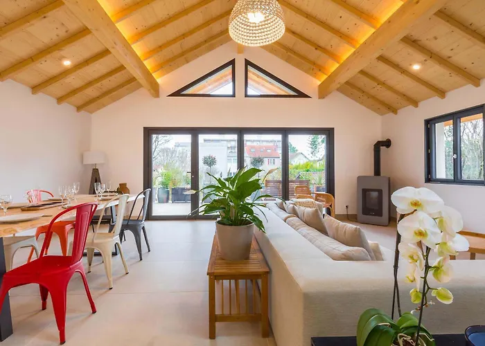 Сasa de vacaciones Le Balzac Maison D Architect Terrasse