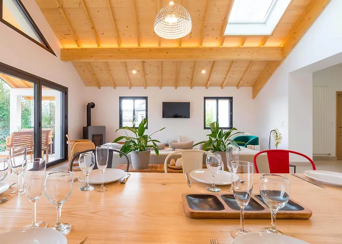 Le Balzac Maison D Architect Terrasse *