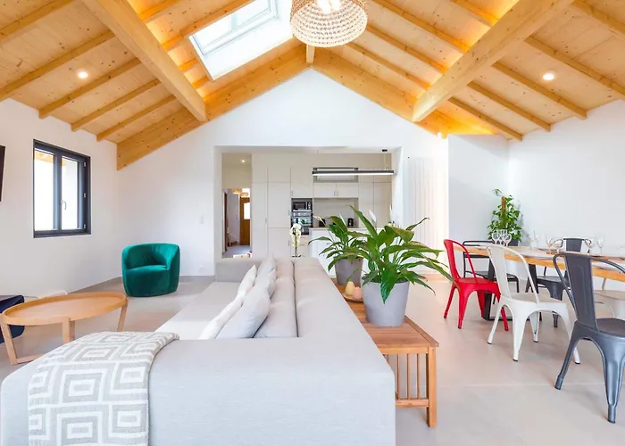 Le Balzac Maison D Architect Terrasse 度假居 第戎