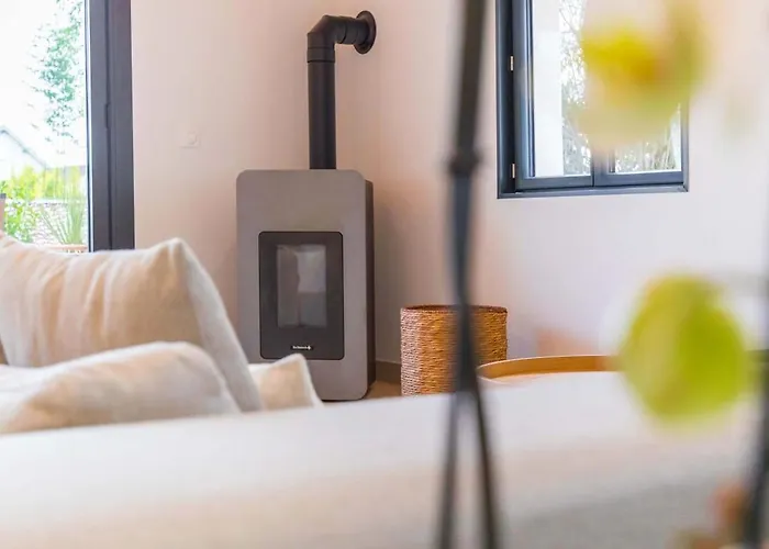 Le Balzac Maison D Architect Terrasse Сasa de vacaciones *