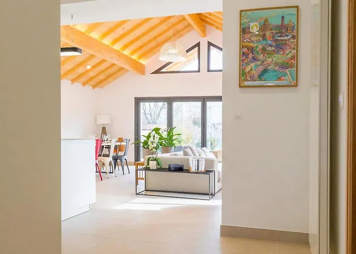 Le Balzac Maison D Architect Terrasse